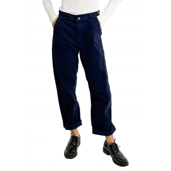 Pantalone con elastico dietro "Eva"